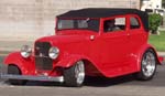 32 Ford B400 Chopped Convertible Sedan