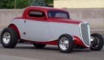 34 Ford Hiboy Chopped 3W Coupe