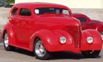 39 Chevy Chopped 2dr Sedan