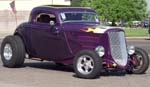 33 Ford Hiboy Chopped 3W Coupe