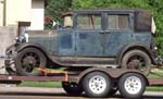 29 Ford Model A ForDor Sedan