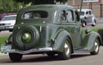 36 Ford ForDor Sedan