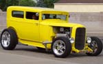 30 Ford Model A Hiboy Chopped Tudor Sedan