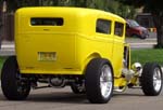 30 Ford Model A Hiboy Chopped Tudor Sedan