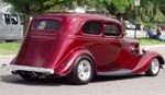 33 Ford Chopped Victoria Sedan