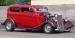 34 Ford Chopped Tudor Sedan