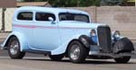 33 Ford Chopped Tudor Sedan