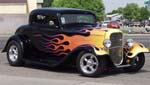 32 Ford Chopped 3W Coupe