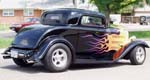 32 Ford Chopped 3W Coupe