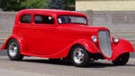 33 Ford Chopped Victoria Sedan