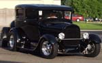 28 Ford Model A Chopped Tudor Sedan