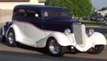 34 Ford Chopped Tudor Sedan