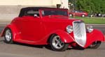 33 Ford Chopped Convertible