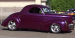 41 Willys Coupe w/Bumper Car Trailer