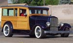 29 Ford Model A Woodie Wagon