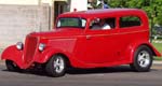 34 Ford Chopped Tudor Sedan