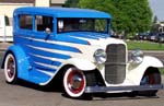 31 Ford Chopped Tudor Sedan