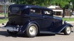 32 Ford Chopped Tudor Sedan