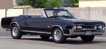 67 Oldsmobile Cutlass 442 Convertible