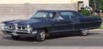 65 Pontiac Grand Prix 2dr Hardtop