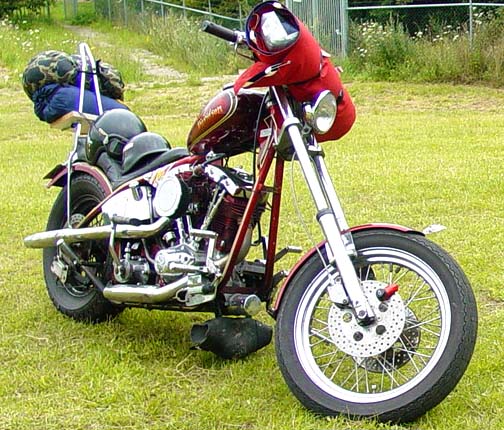 Harley Davidson Chopper