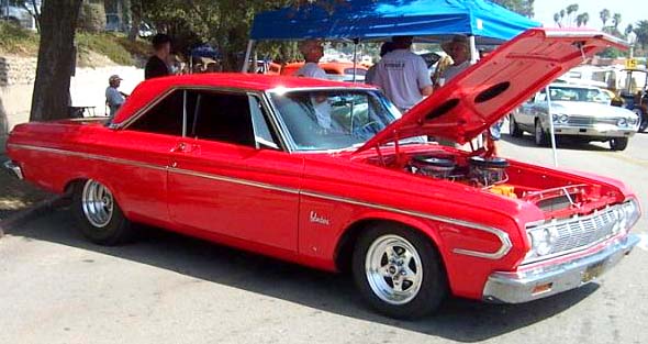 64 Plymouth Belvedere 2dr Hardtop