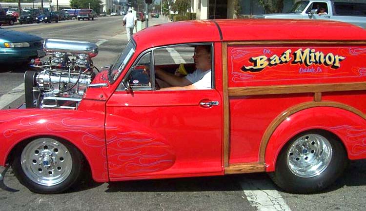 60 Morris Minor Sedan Delivery