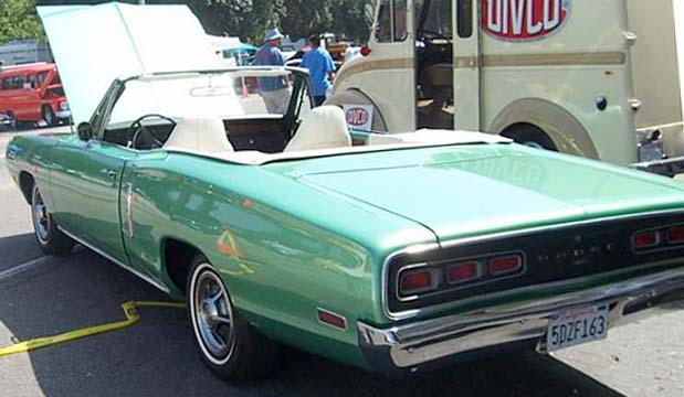 69 Dodge Coronet Convertible