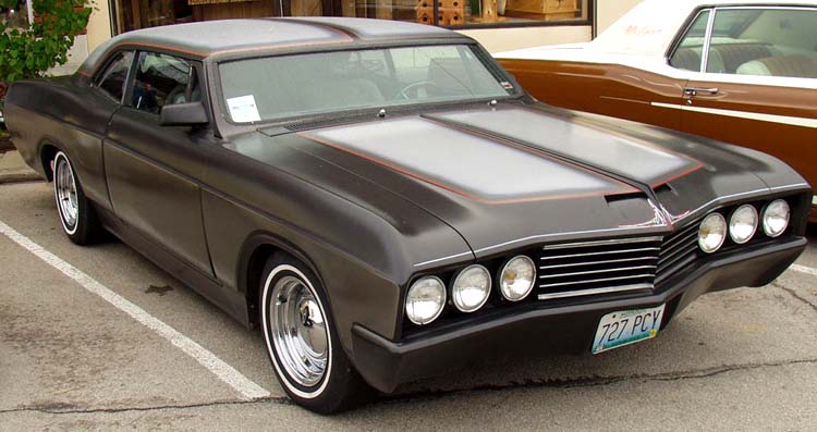 67 Chevy Chopped 2dr Sedan Custom
