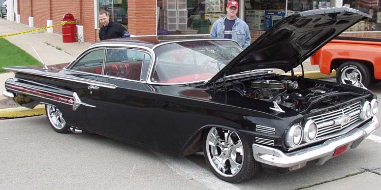 60 Chevy Impala 2dr Hardtop