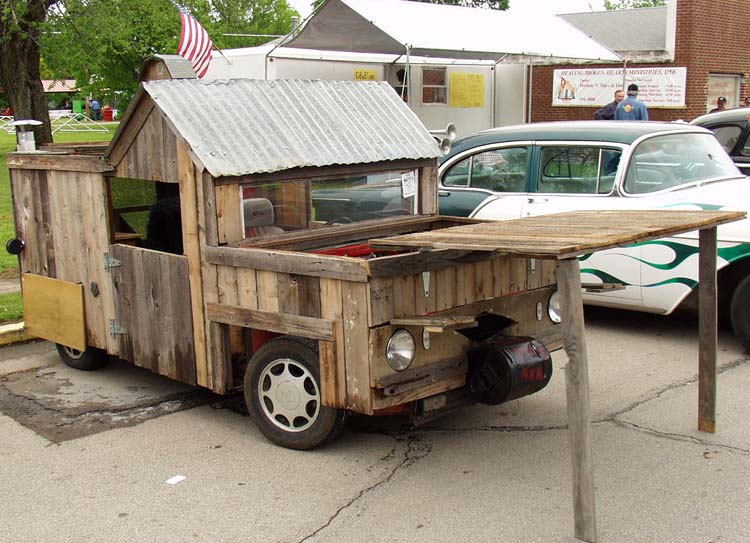 Woody Wagon