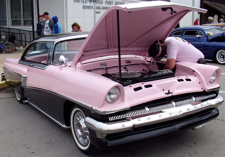 56 Mercury 2dr Hardtop