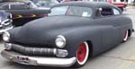 50 Mercury Chopped Coupe