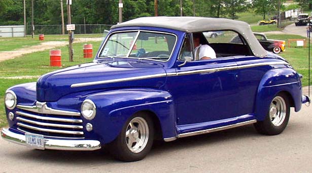 48 Ford Convertible