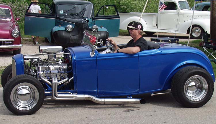 32 Ford Hiboy Roadster