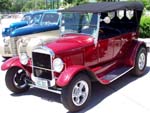 27 Ford Model T Touring