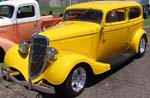 34 Ford Chopped Tudor Sedan