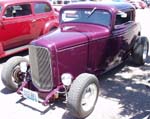 32 Ford Hiboy Chopped 3W Coupe