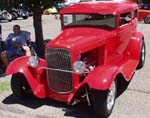 31 Ford Model A Chopped Tudor Sedan