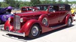 35 Packard 4dr Convertible Sedan