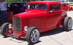 32 Ford Hiboy Chopped 3W Coupe