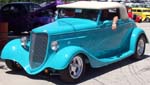 34 Ford Convertible