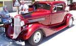 34 Pontiac 3W Coupe