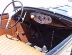 31 Ford Model A Hiboy Roadster Dash