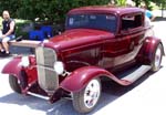 32 Ford Chopped 3W Coupe