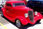 34 Ford Chopped 3W Coupe