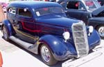 35 Ford Chopped Tudor Sedan