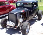 31 Ford Model A Hiboy Chopped Coupe