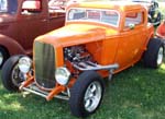 32 Ford Hiboy Chopped 3W Coupe