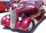 36 Chevy Chopped 3W Coupe